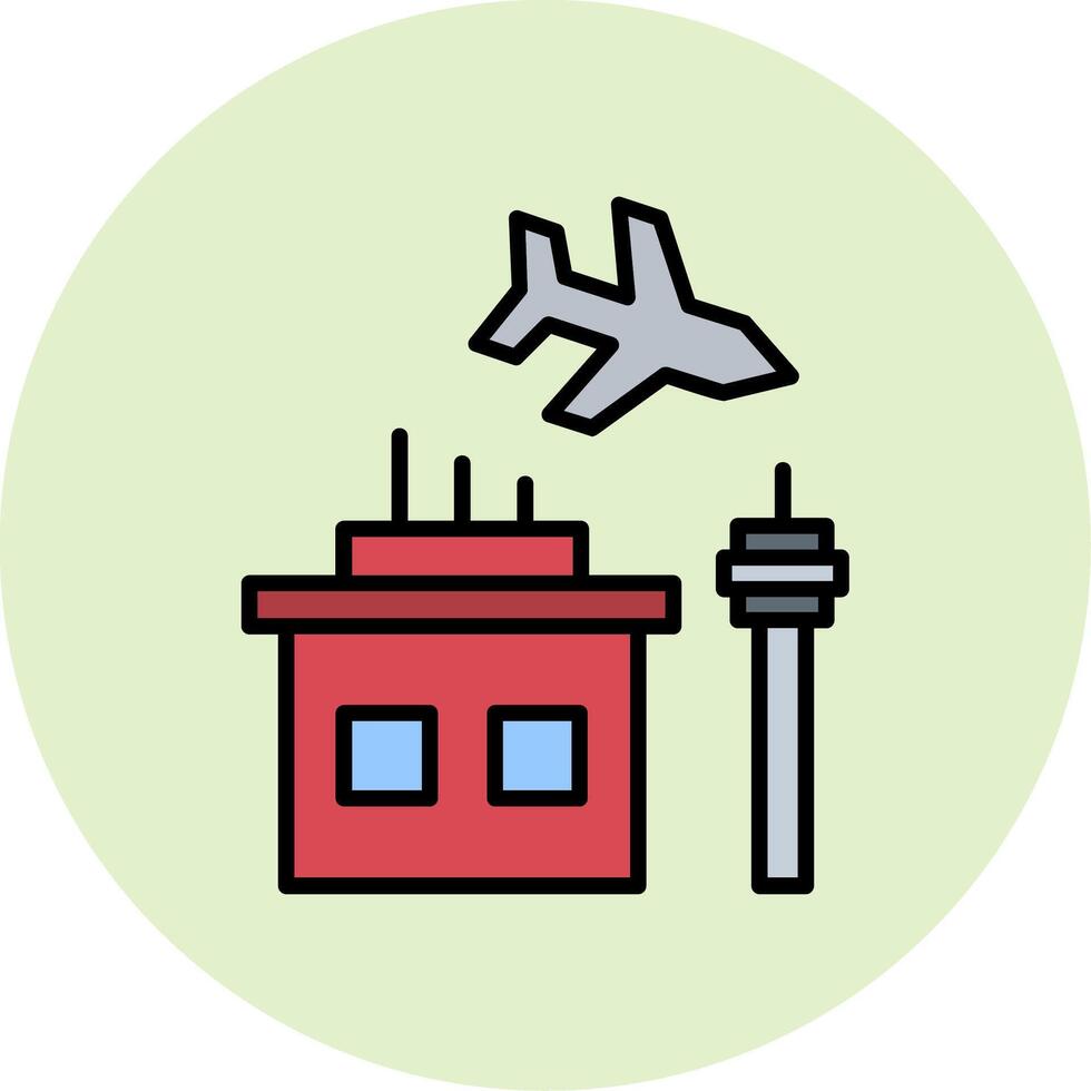 Airport Vector Icon