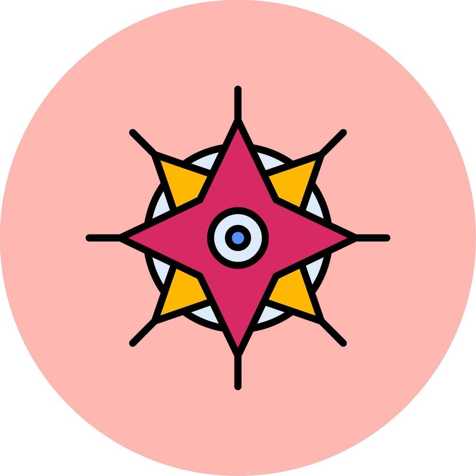 Compass Vector Icon