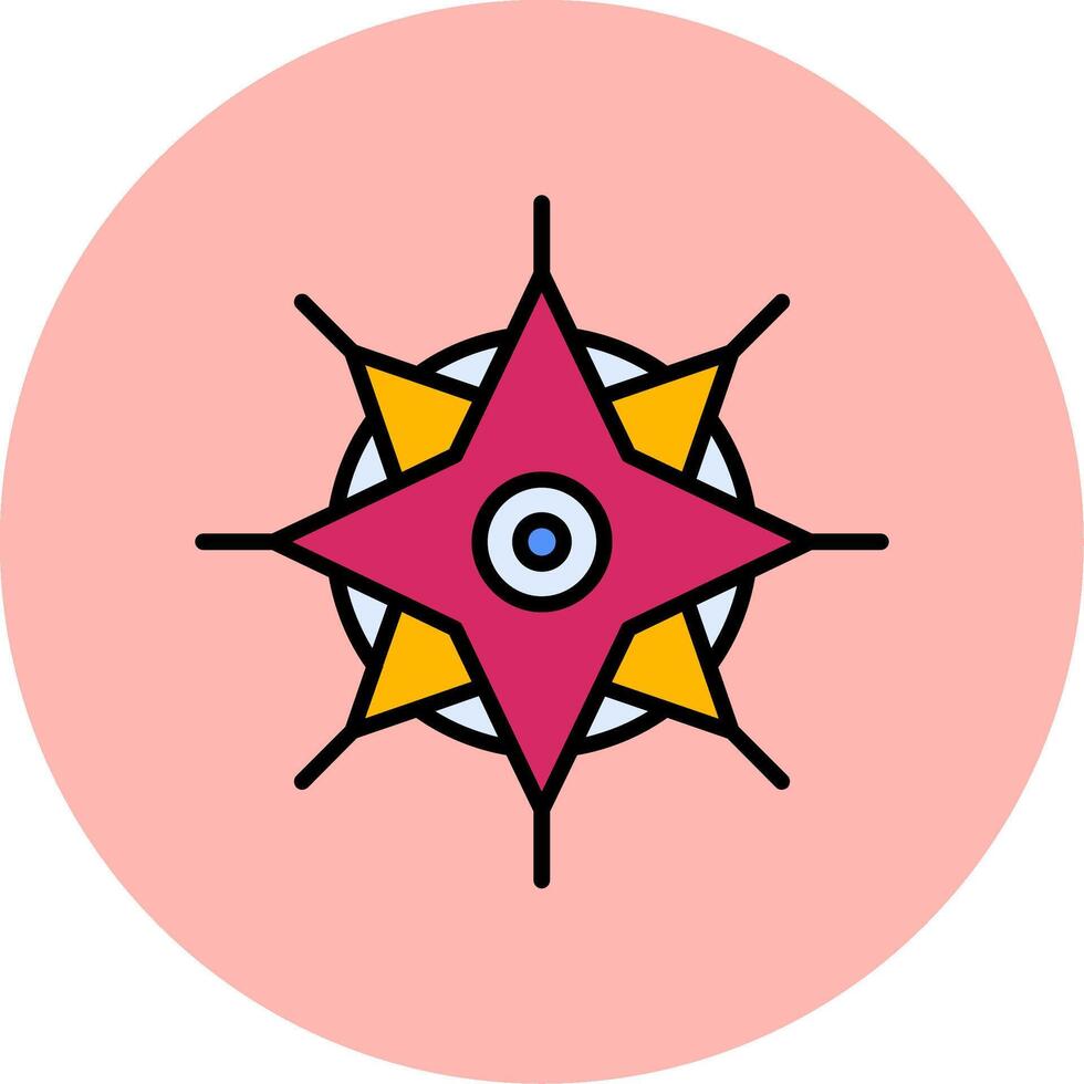 Compass Vector Icon