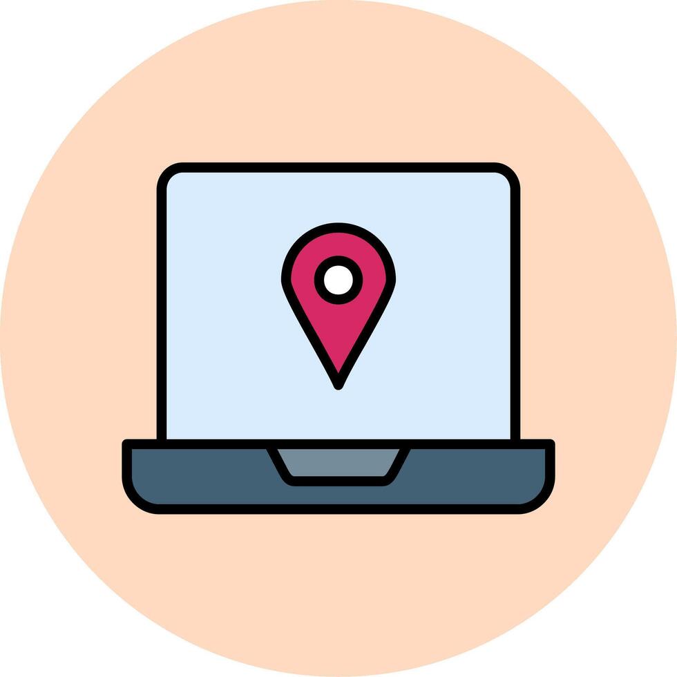 Laptop Vector Icon