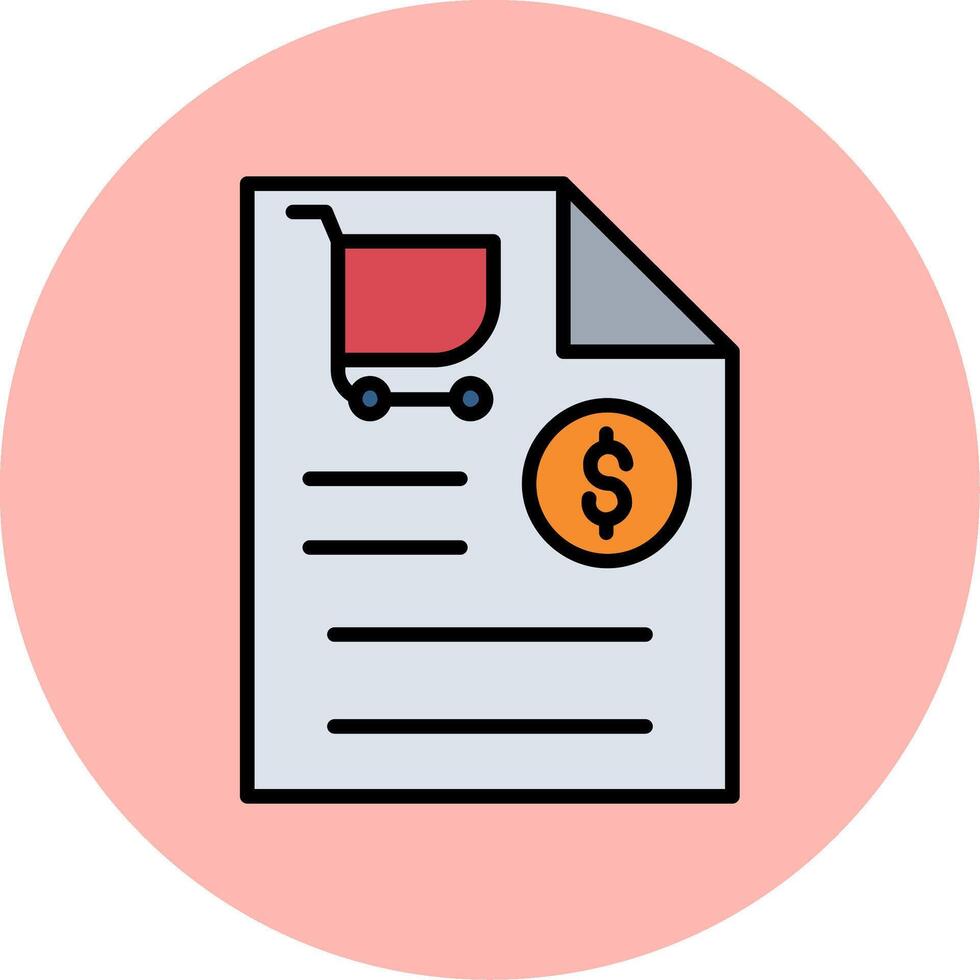 Purchasing Vector Icon