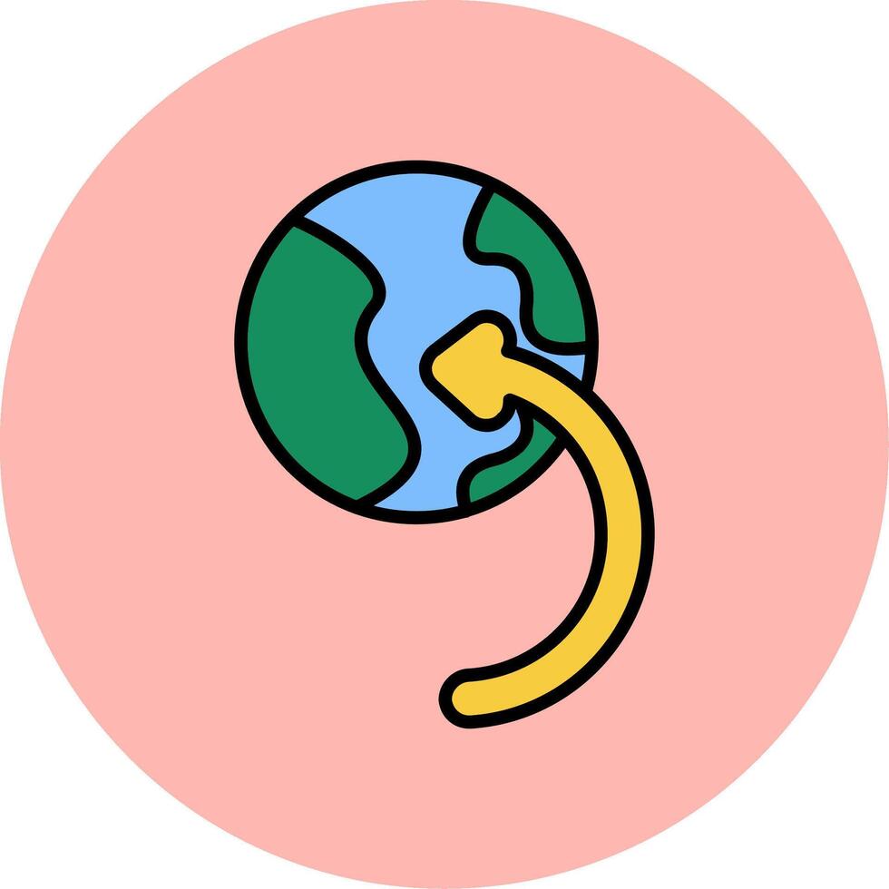 Migration Vector Icon