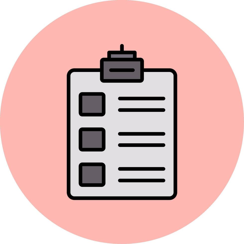 Check List Vector Icon
