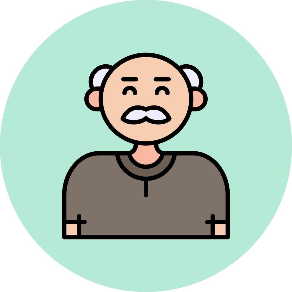 Grandfather Vector Icon