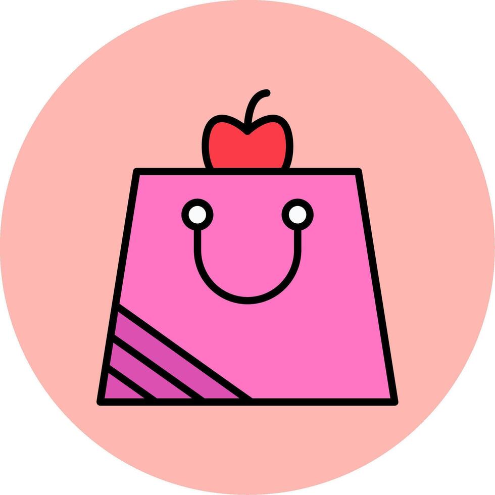 Shopping Bag Vector Icon