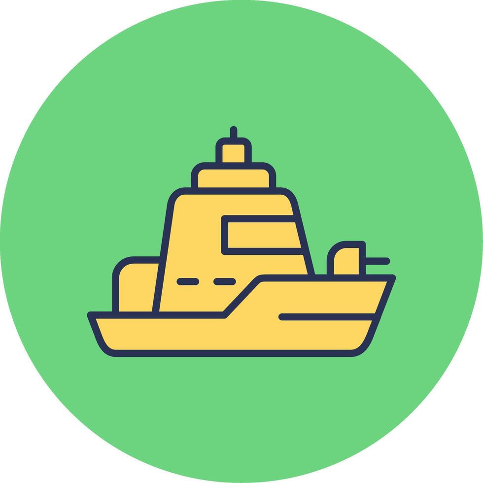 Ship Vector Icon