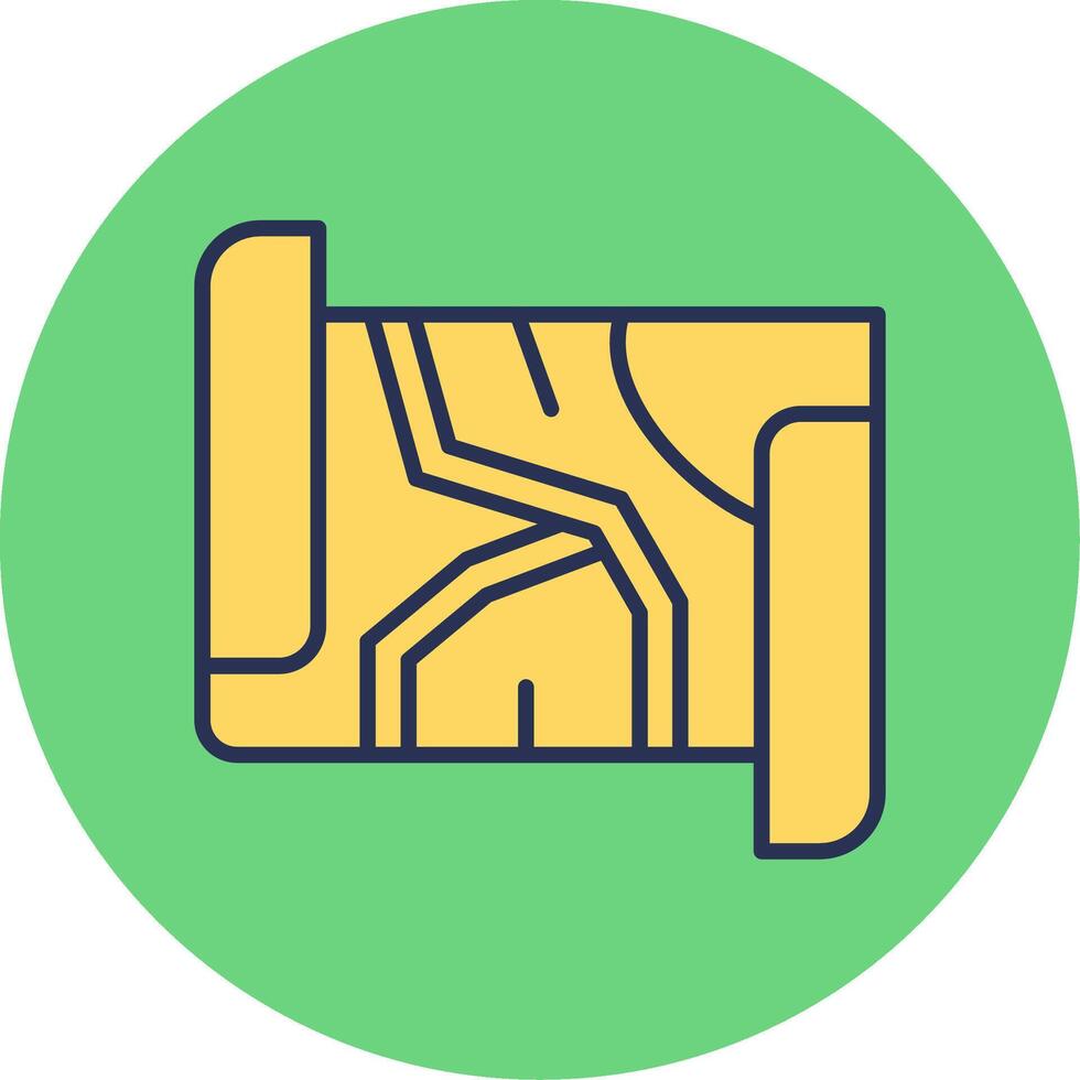 Map Vector Icon