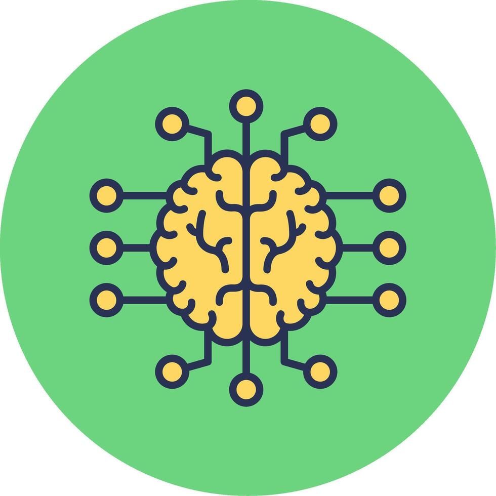 Artificial Intelligence Vector Icon