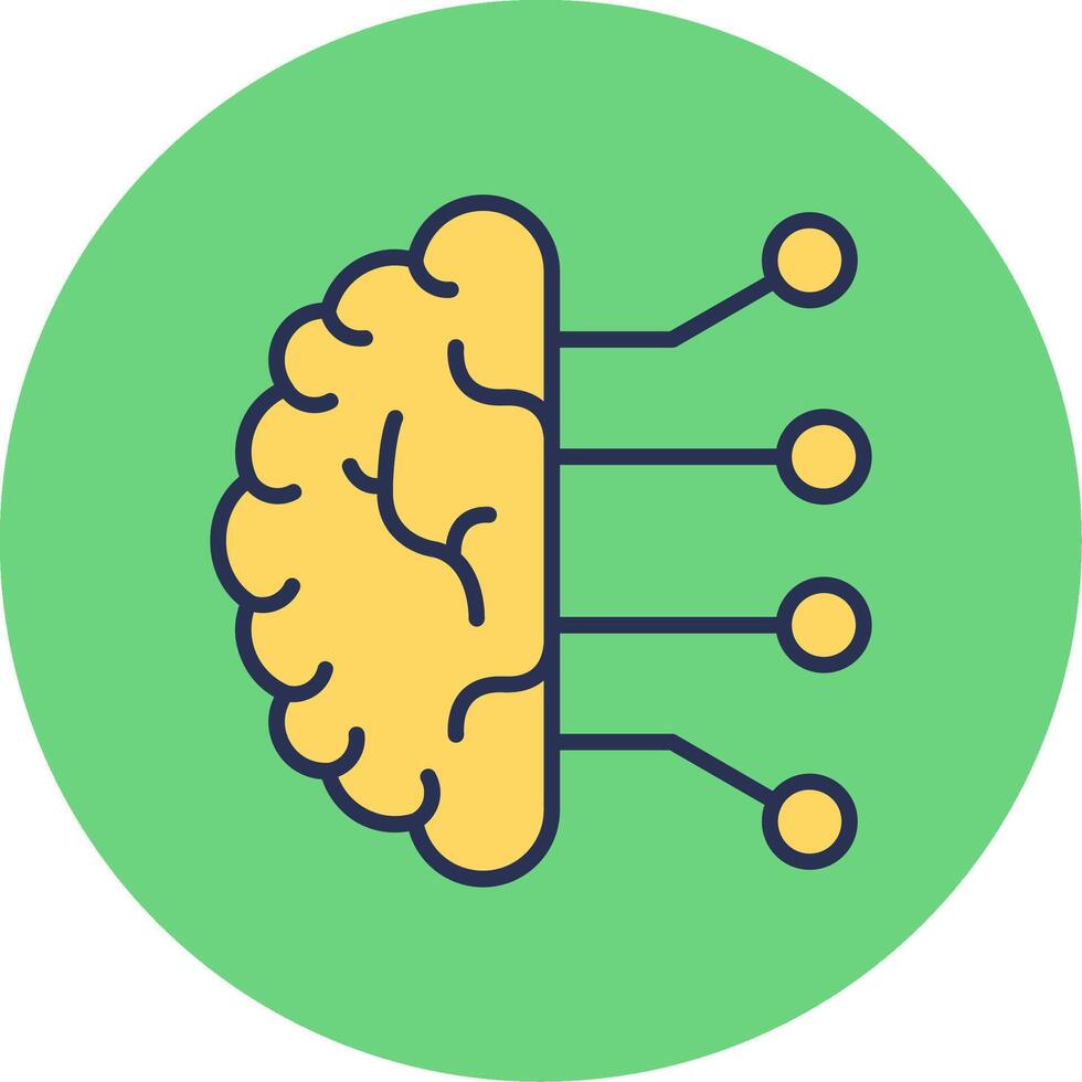 Artificial Intelligence Vector Icon