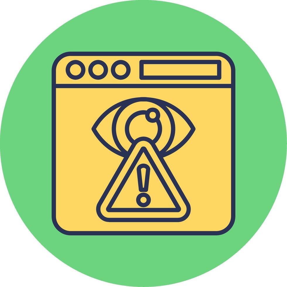 Spyware Vector Icon