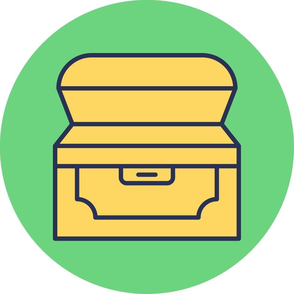 Treasure Chest Vector Icon