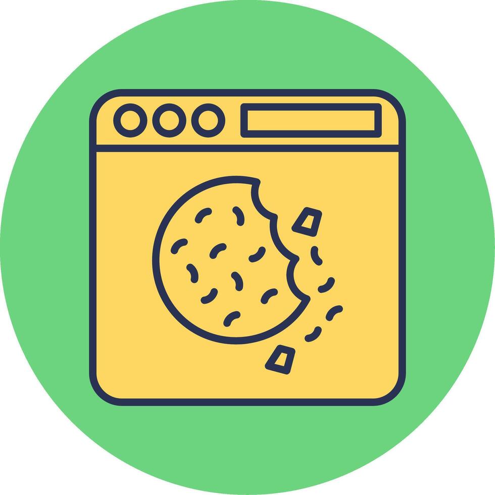 Cookie Vector Icon
