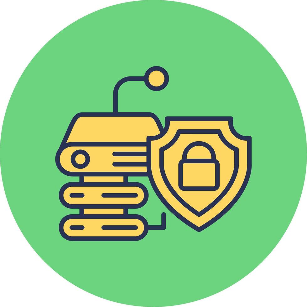Data Security Vector Icon