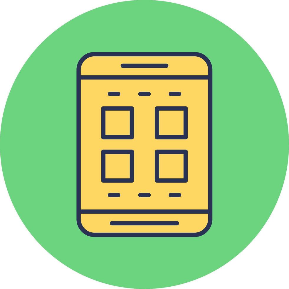 Mobile Vector Icon