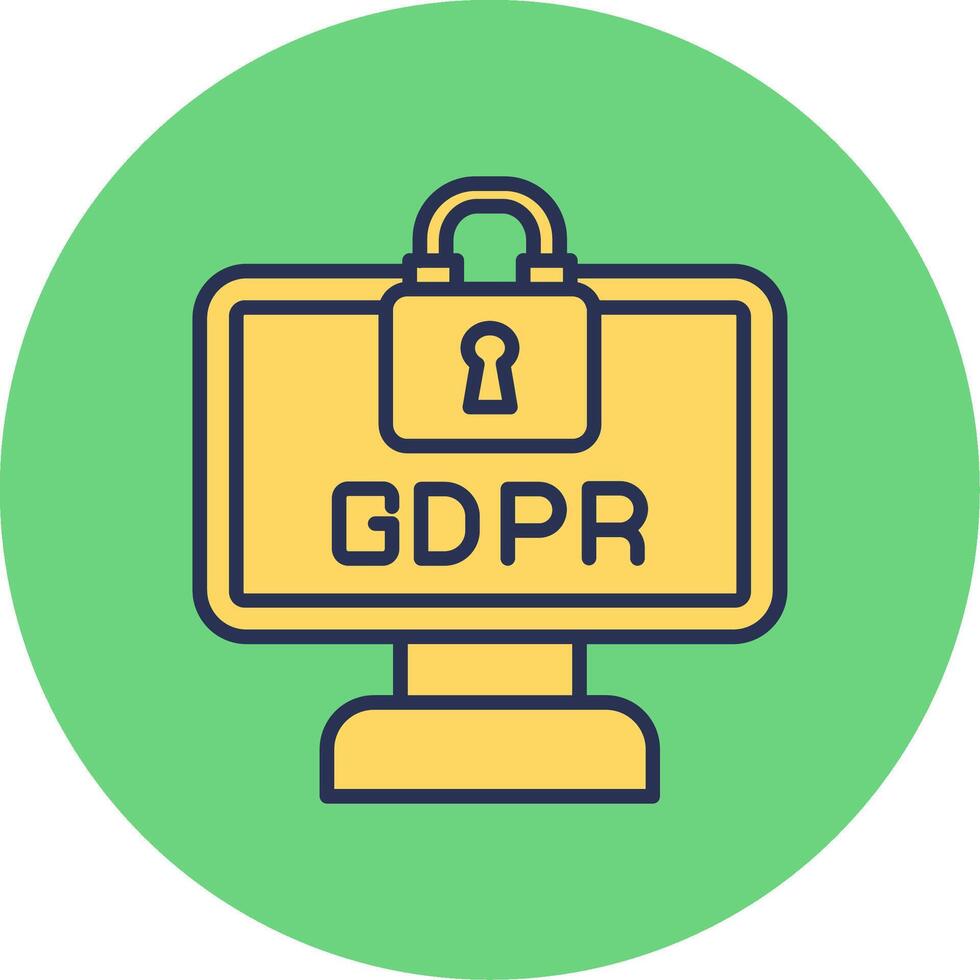 Gdpr Vector Icon