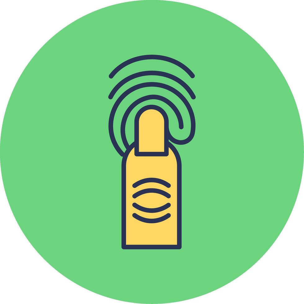 Fingerprint Vector Icon