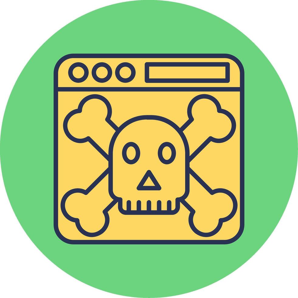 Malware Vector Icon