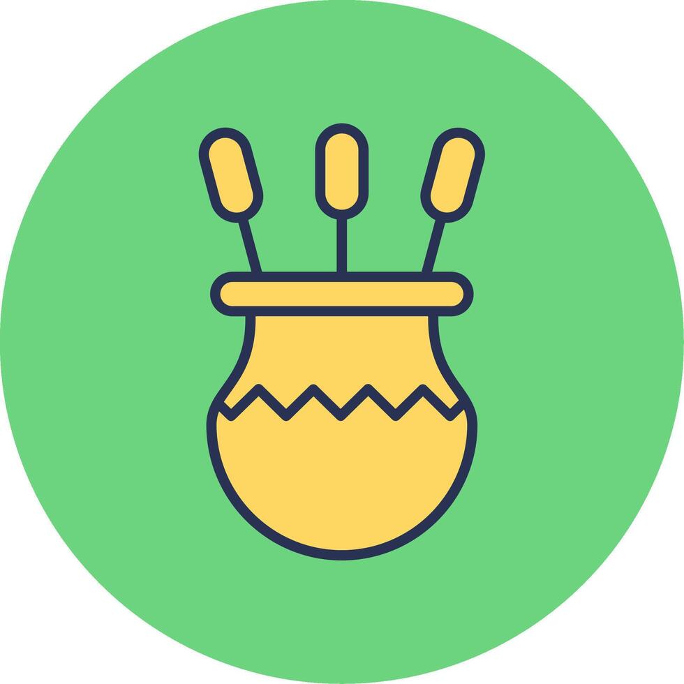 Incense Vector Icon