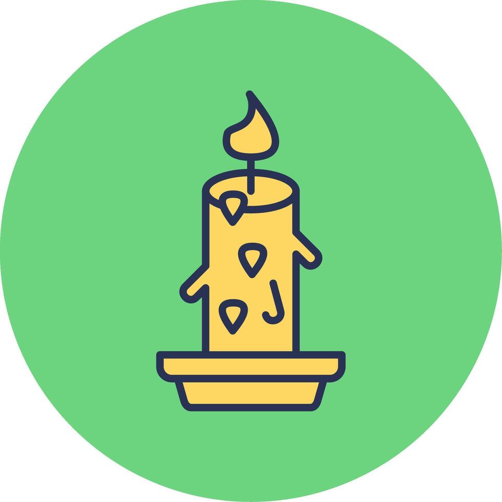 Candle Vector Icon