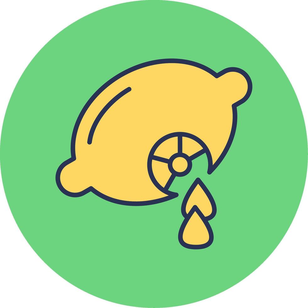 Lemon Vector Icon