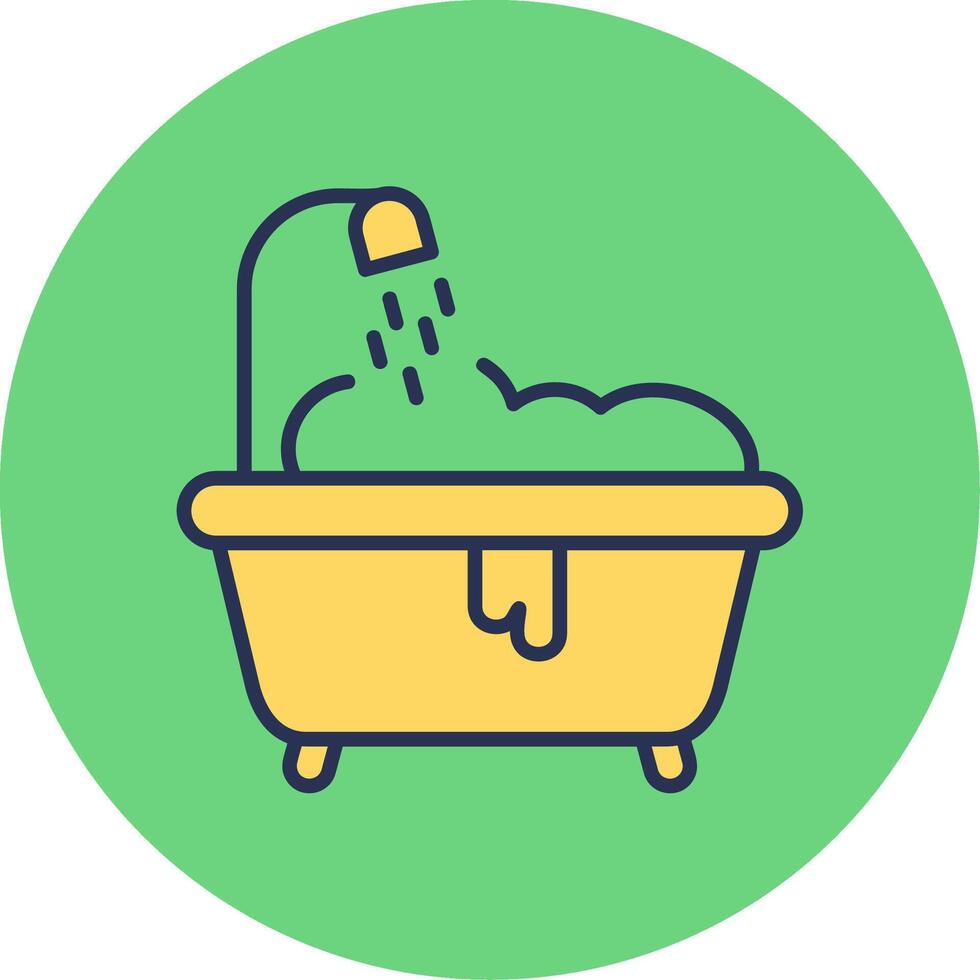 Bath Vector Icon