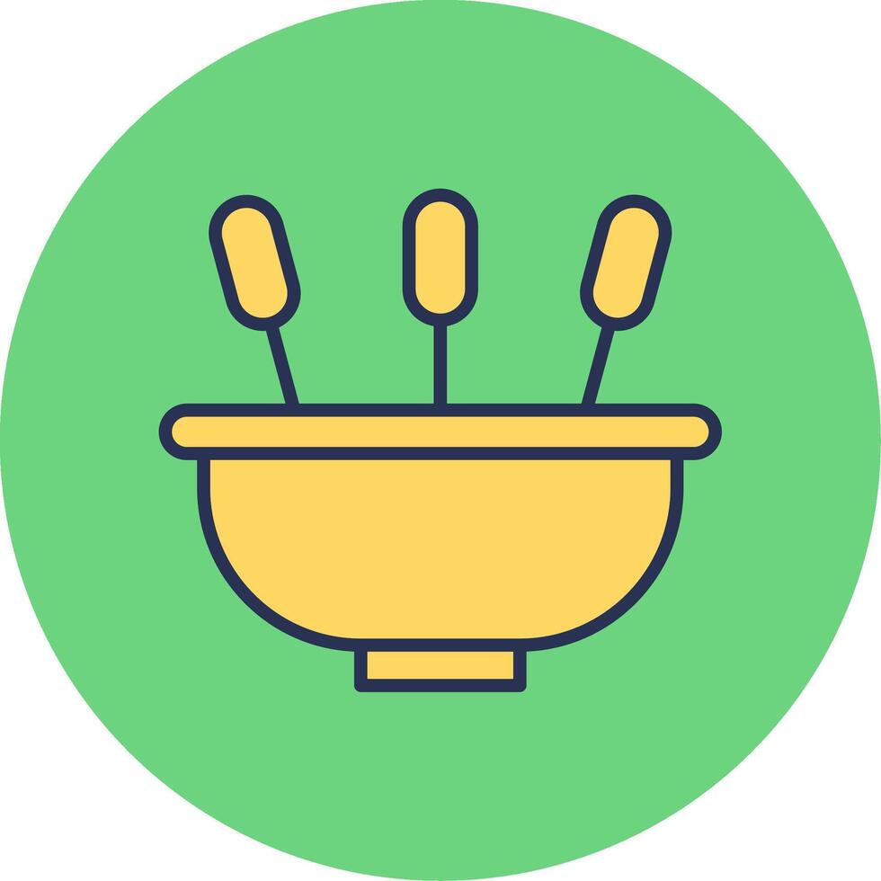Incense Vector Icon