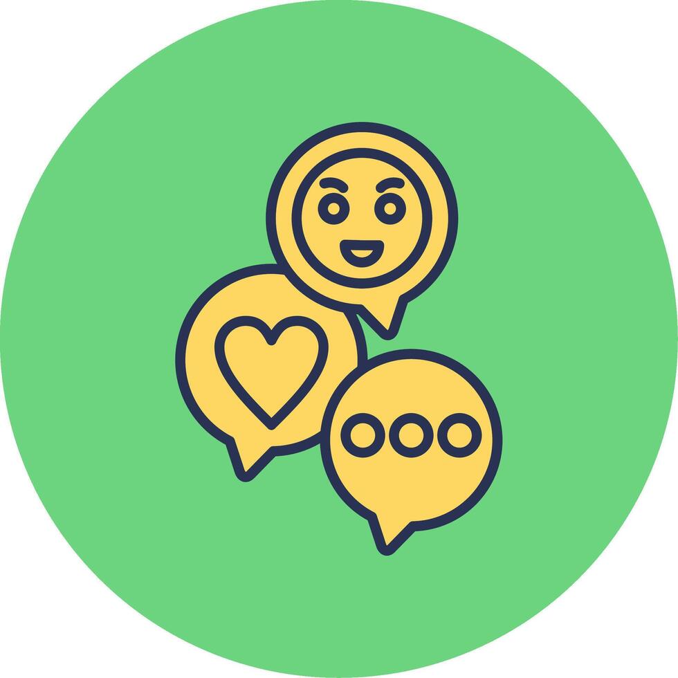 Emotions Vector Icon