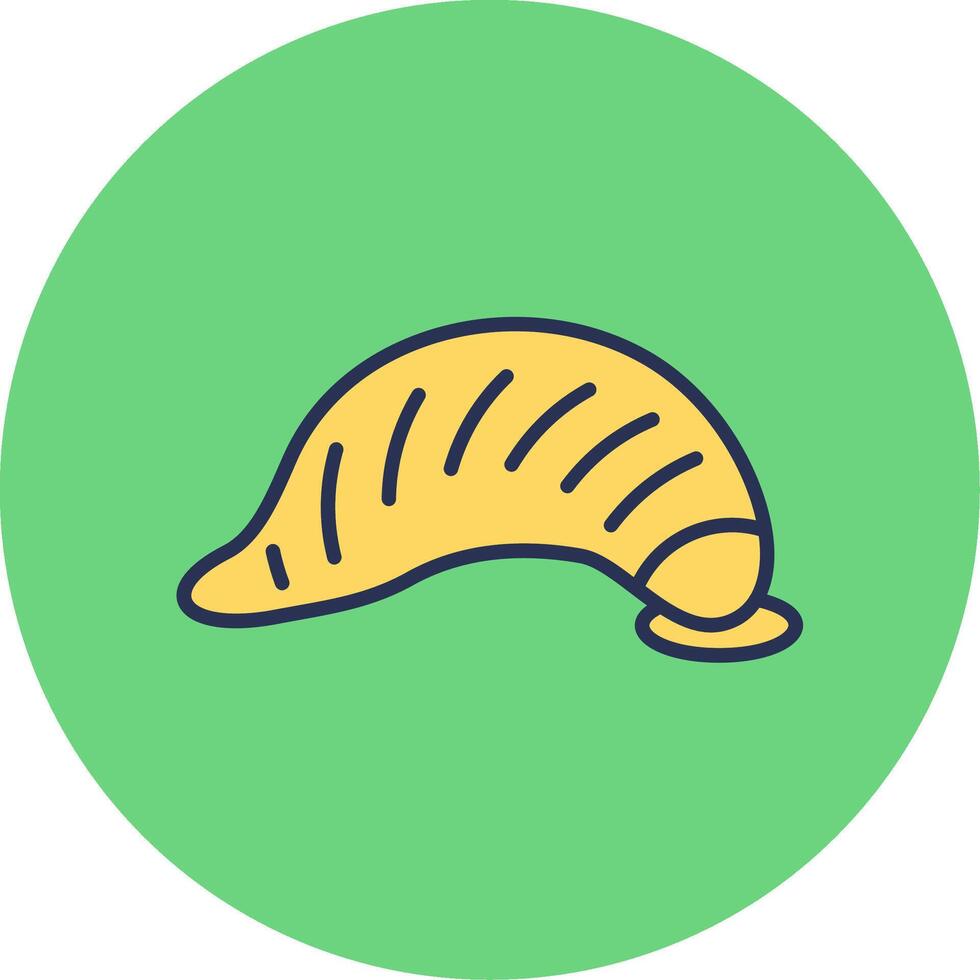 Leech Vector Icon