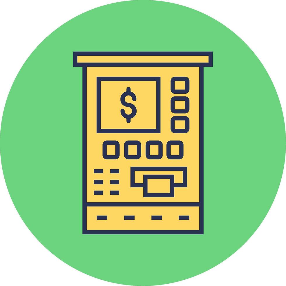 Atm Vector Icon