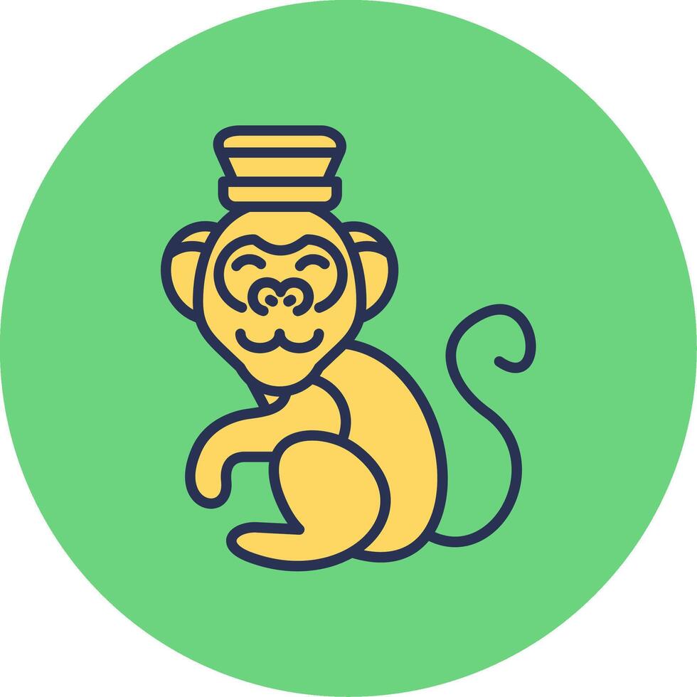 Monkey Vector Icon