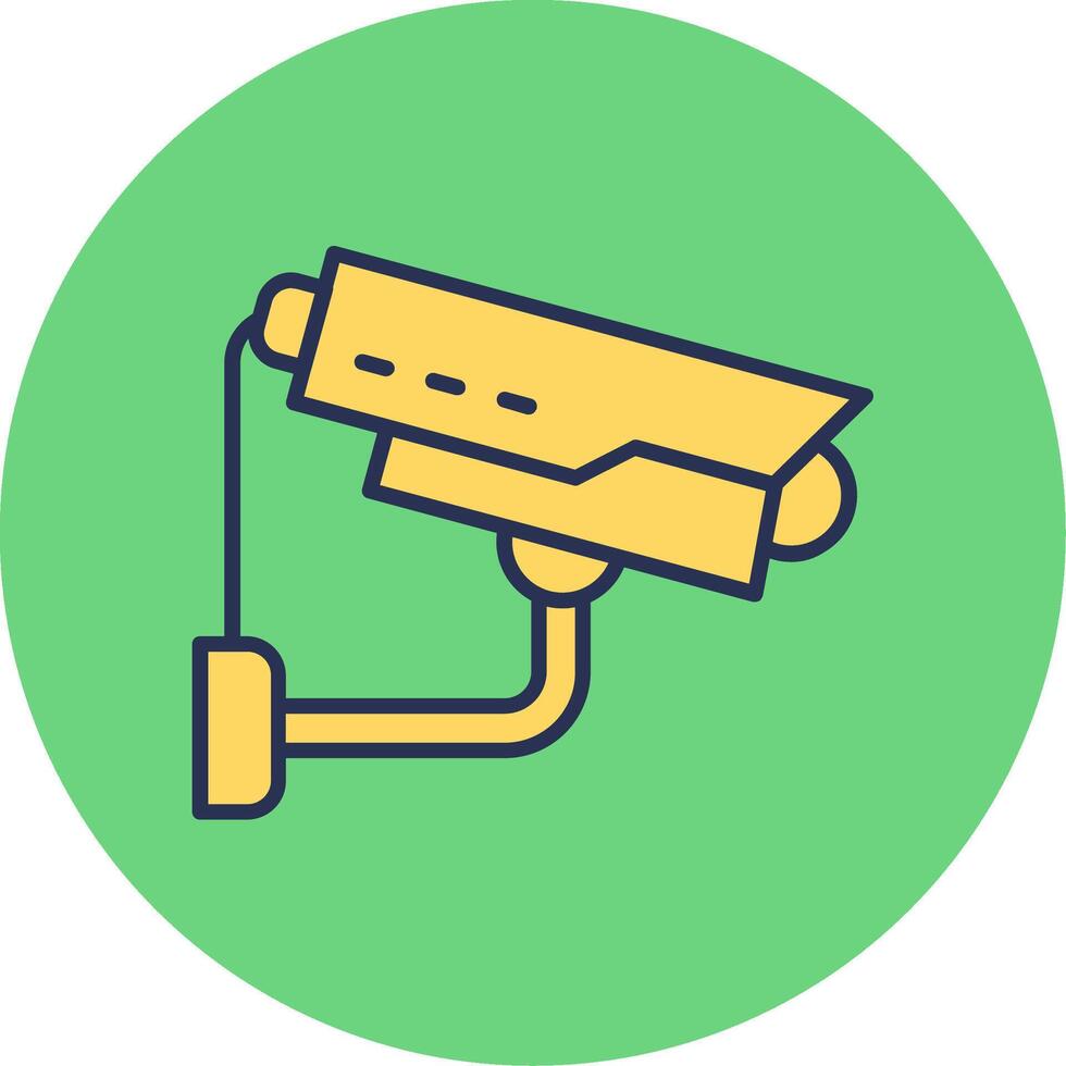 Security Camera Vector Icon