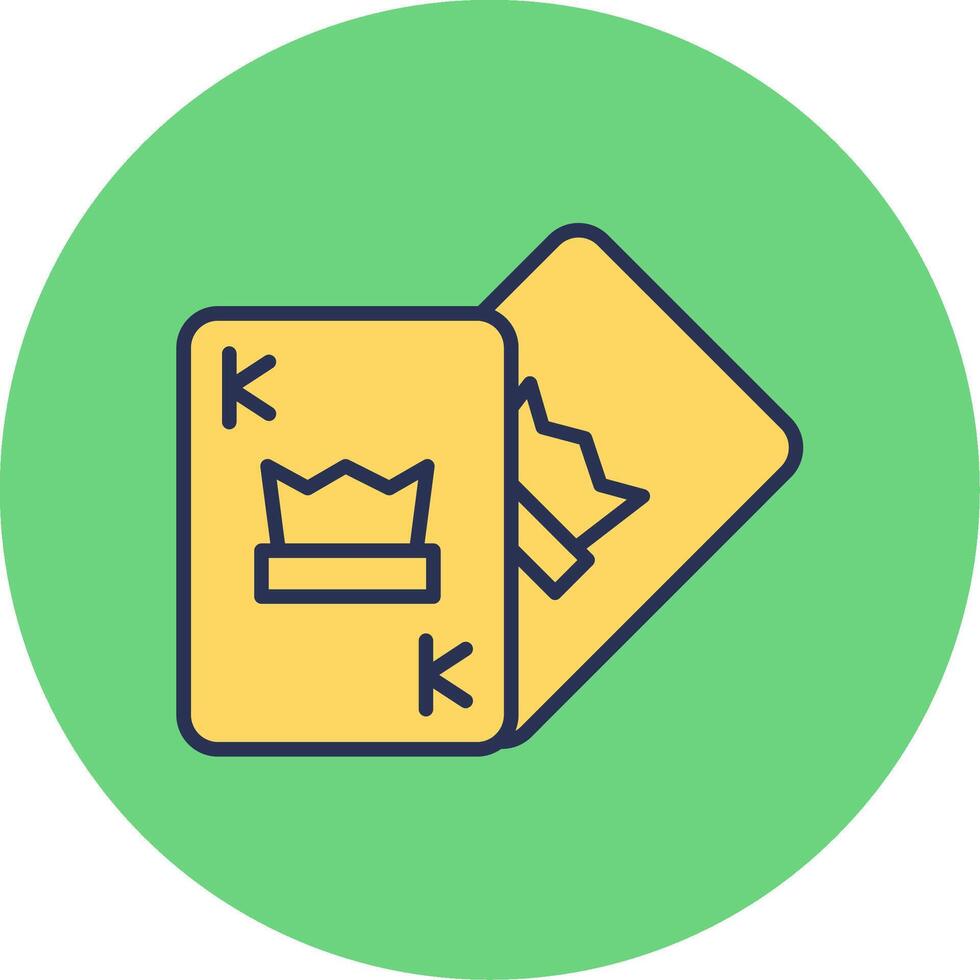 Poker Cards Vector Icon