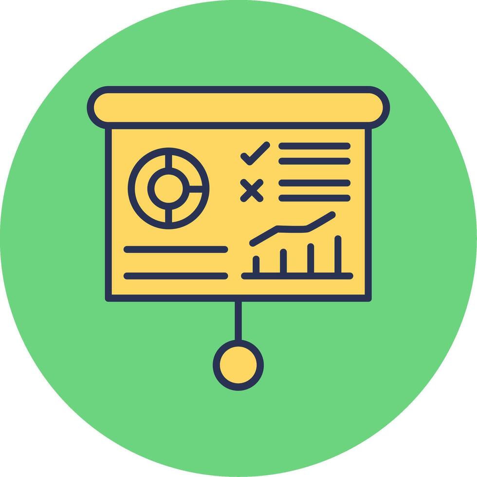 Presentation Vector Icon