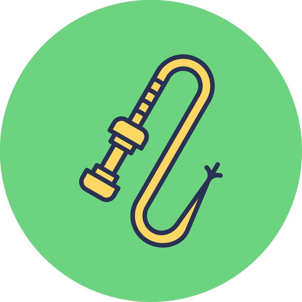 Whip Vector Icon