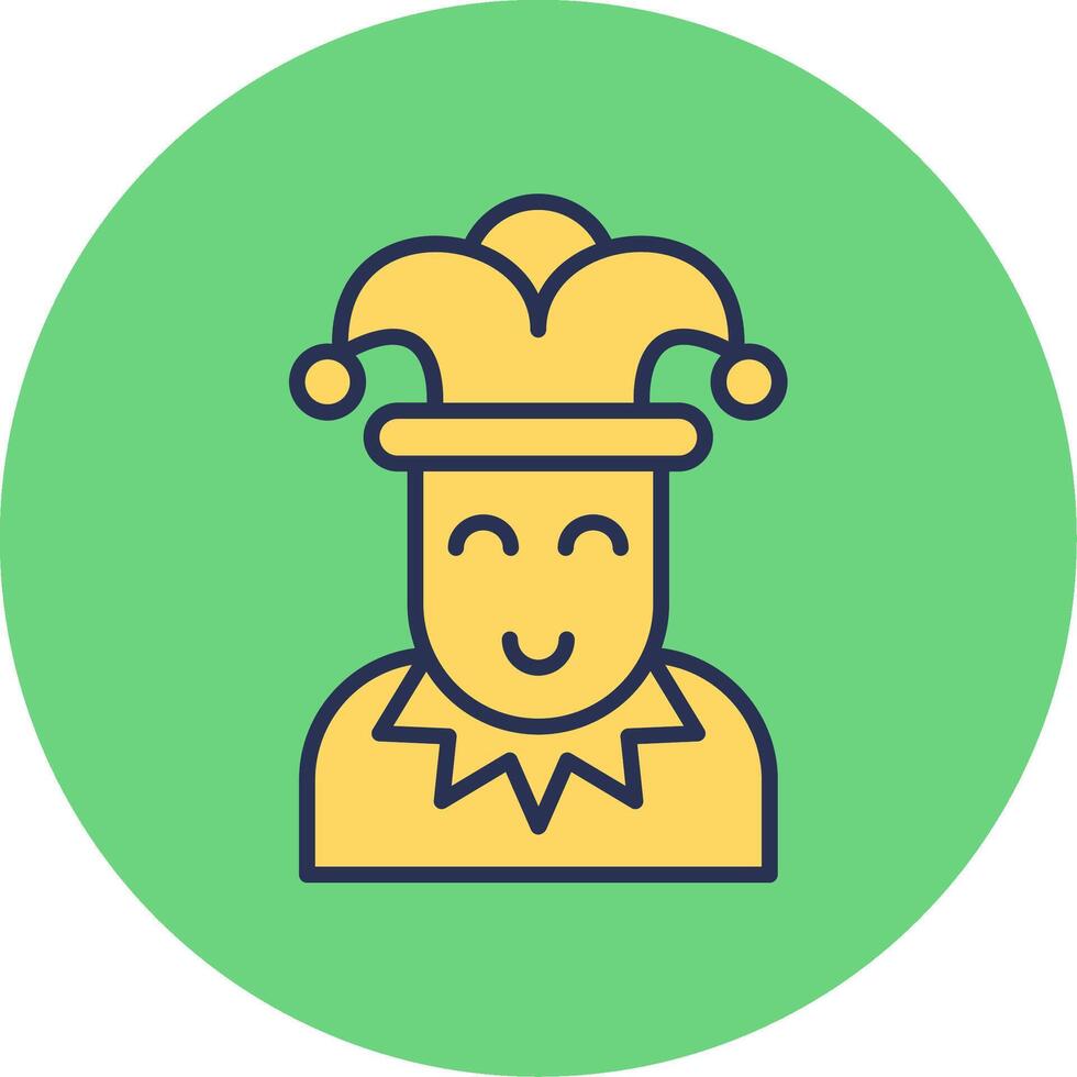 Jester Vector Icon
