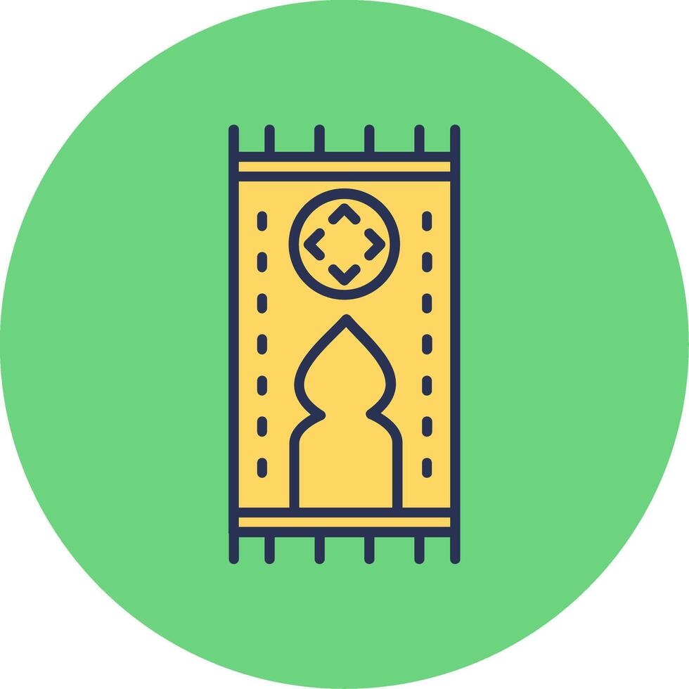 Qibla Vector Icon