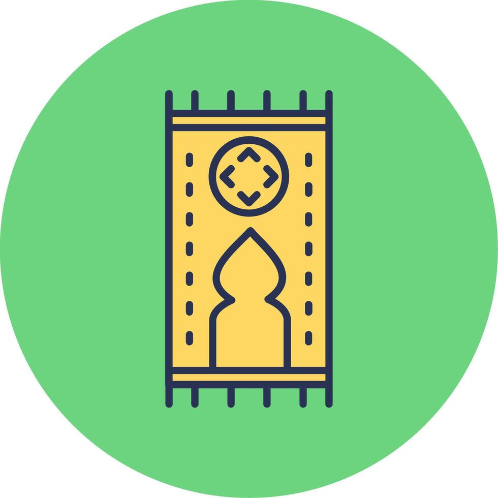 Qibla Vector Icon