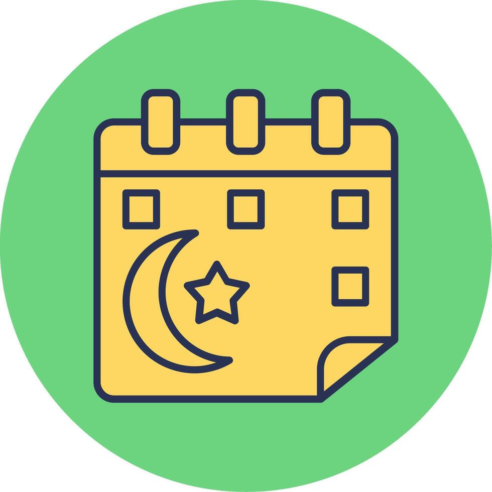Muharram Vector Icon