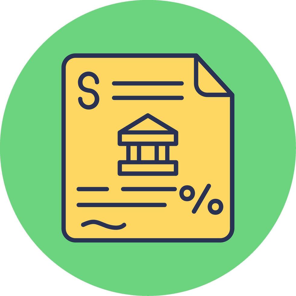 Loan Vector Icon