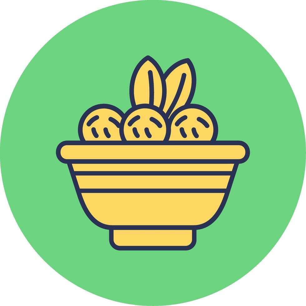 Falafel Vector Icon