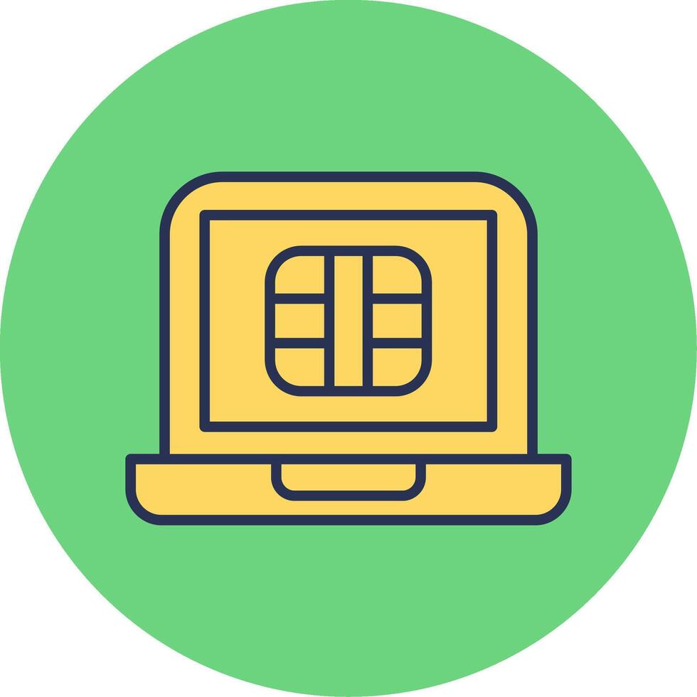 Laptop Vector Icon