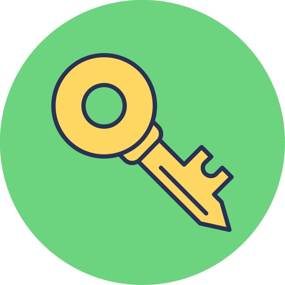 Key Vector Icon