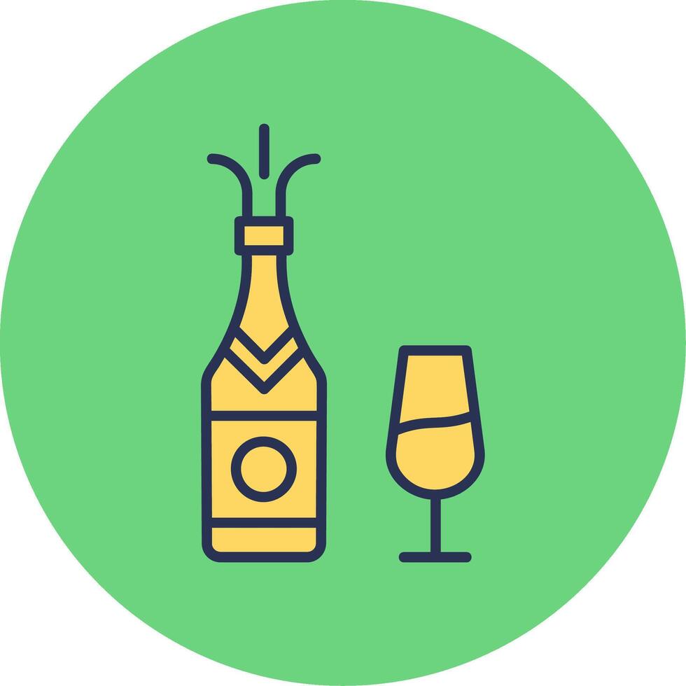 Champagne Vector Icon