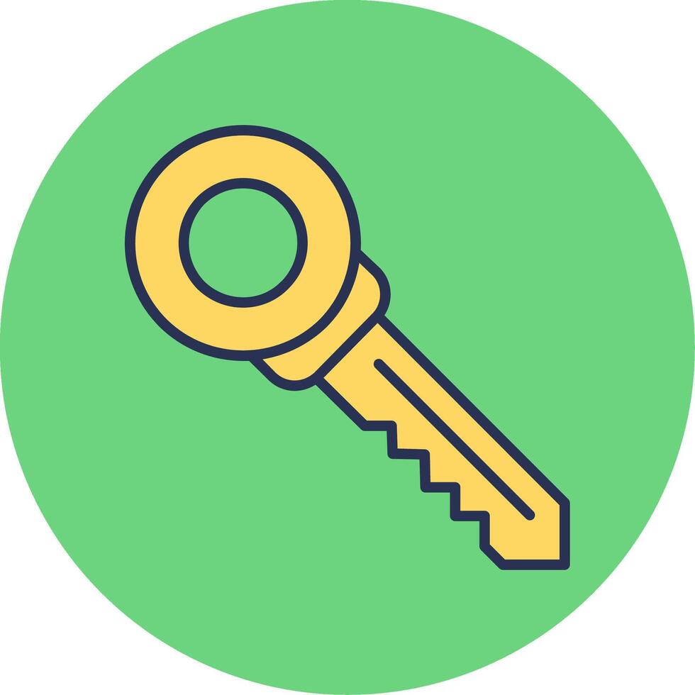 Key Vector Icon