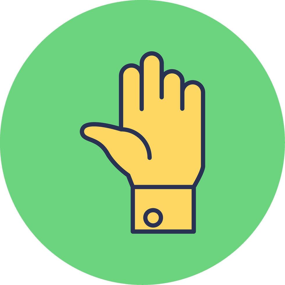 Hand Vector Icon