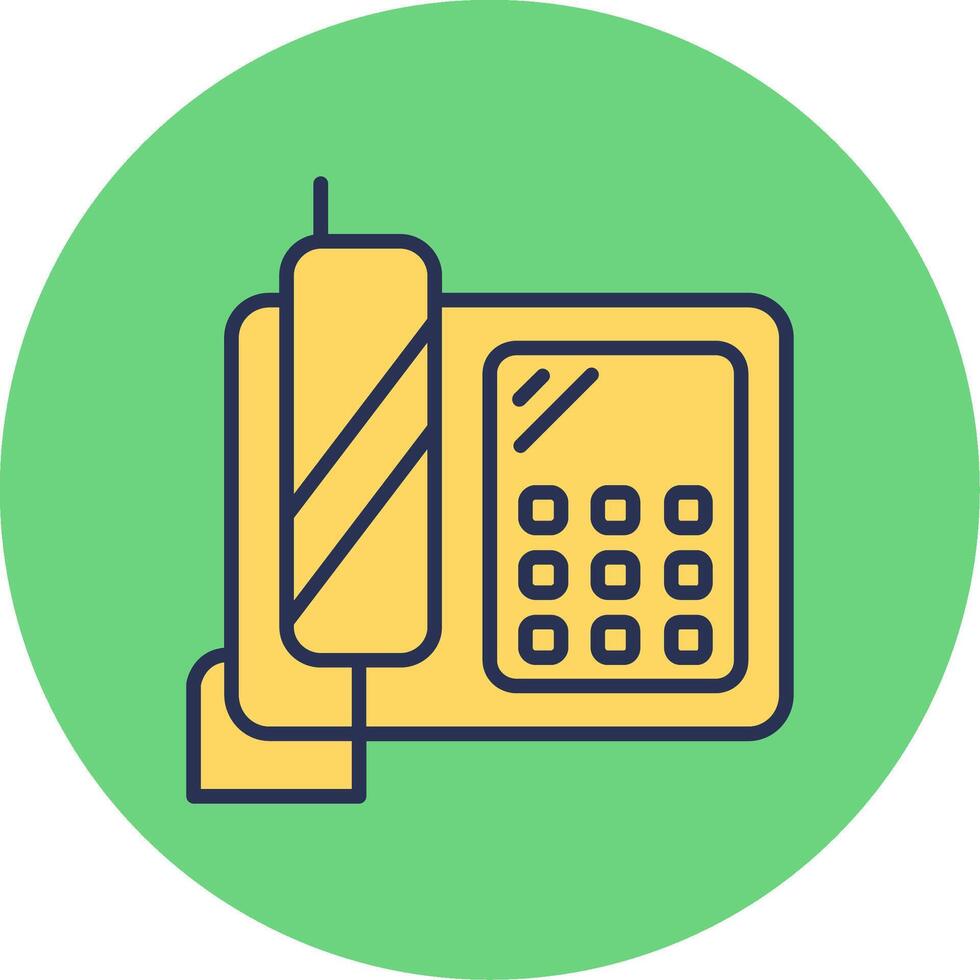 Telephone Vector Icon