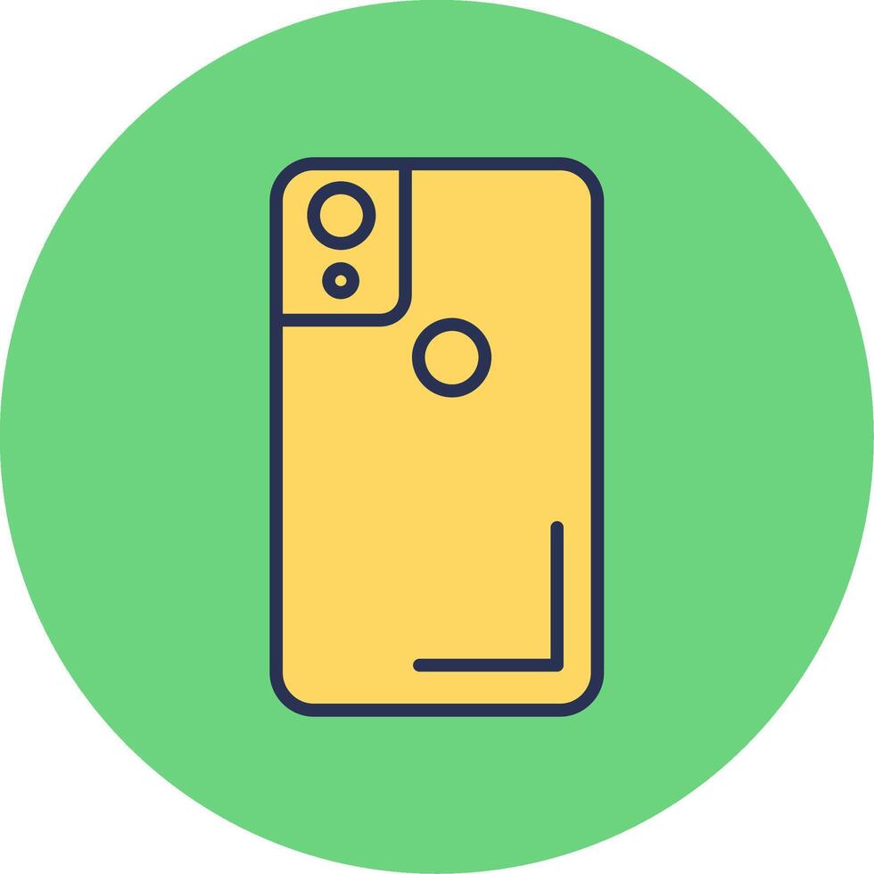 Phone Camera Vector Icon