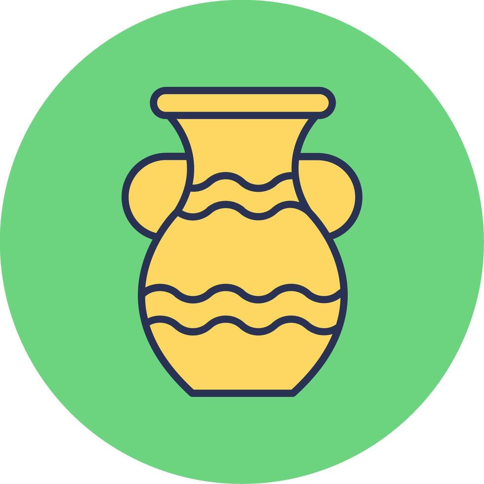 Vase Vector Icon