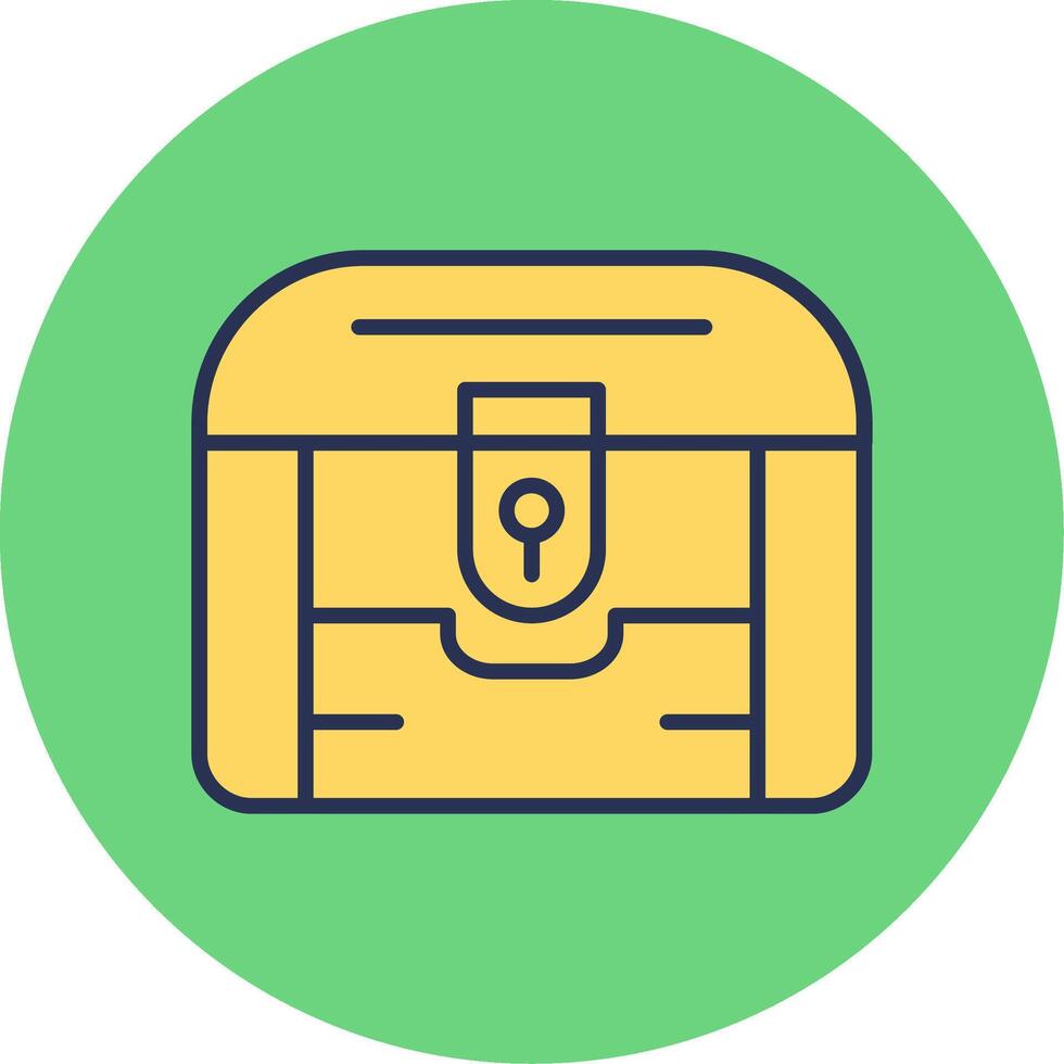 Treasure Chest Vector Icon