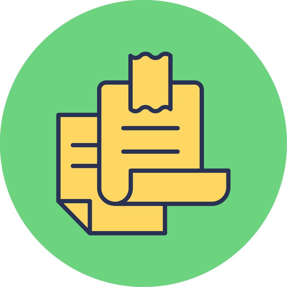 Sticky Notes Vector Icon